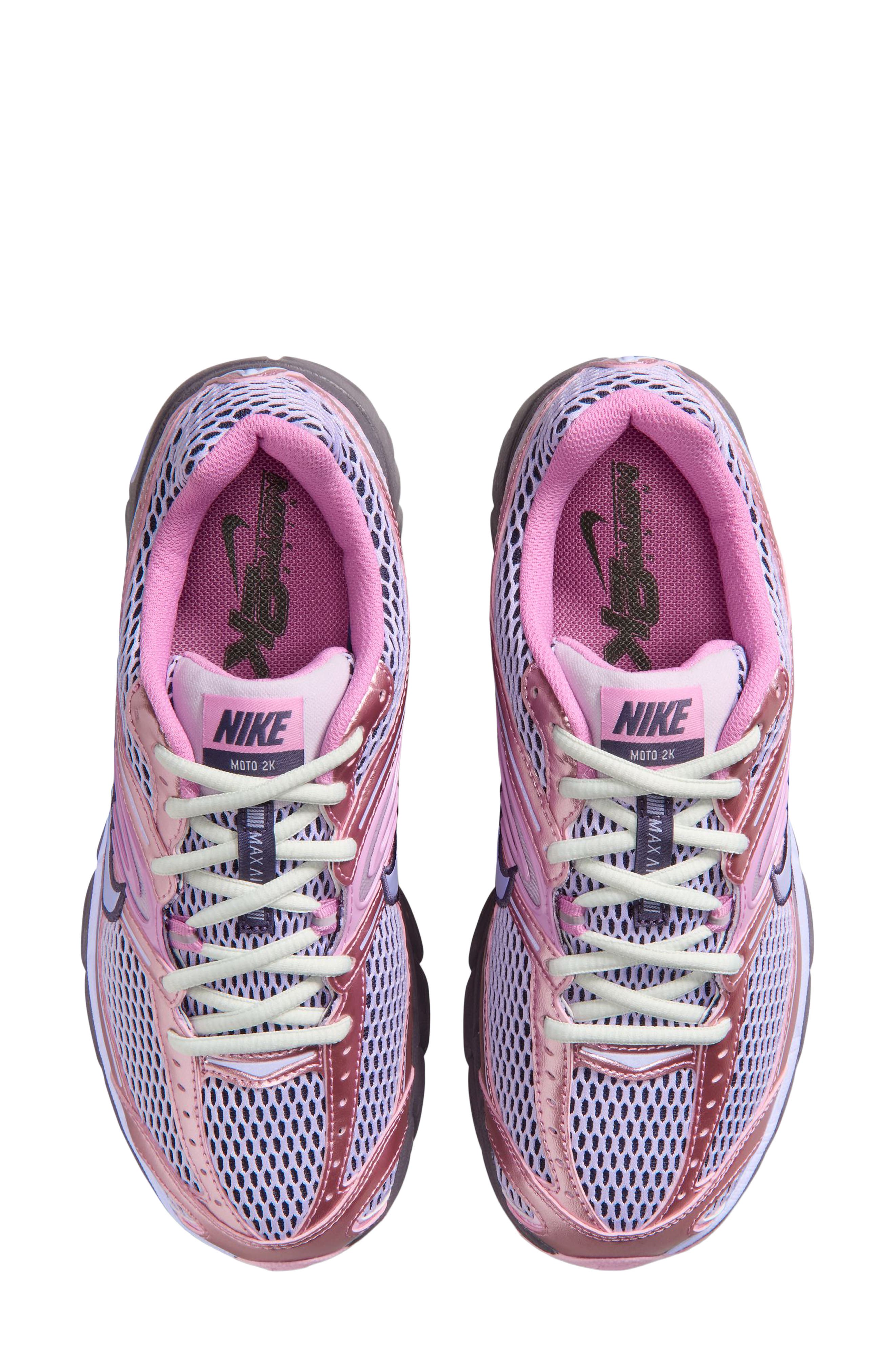 Air Max Moto 2K Sneaker, Alternate, color, MAGENTA/ PURPLE AGATE/ RAISIN