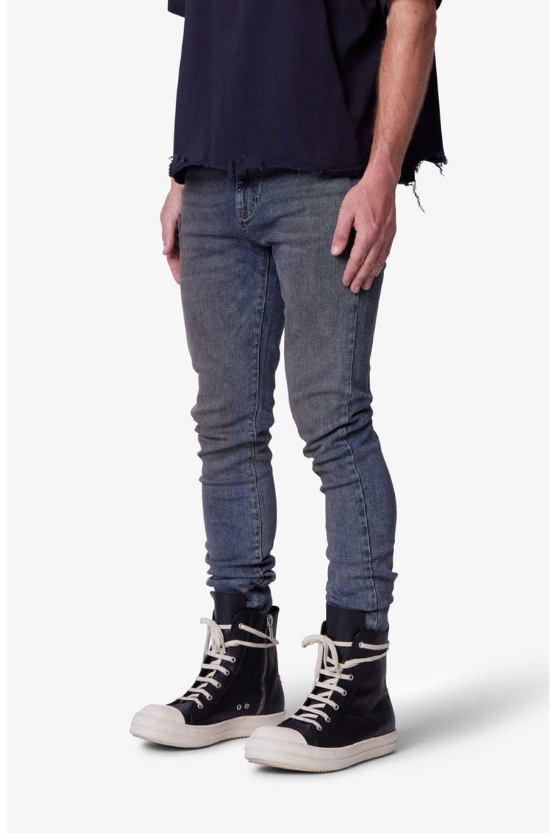 Skinny Jeans, Alternate, color, MEDIUM BLUE