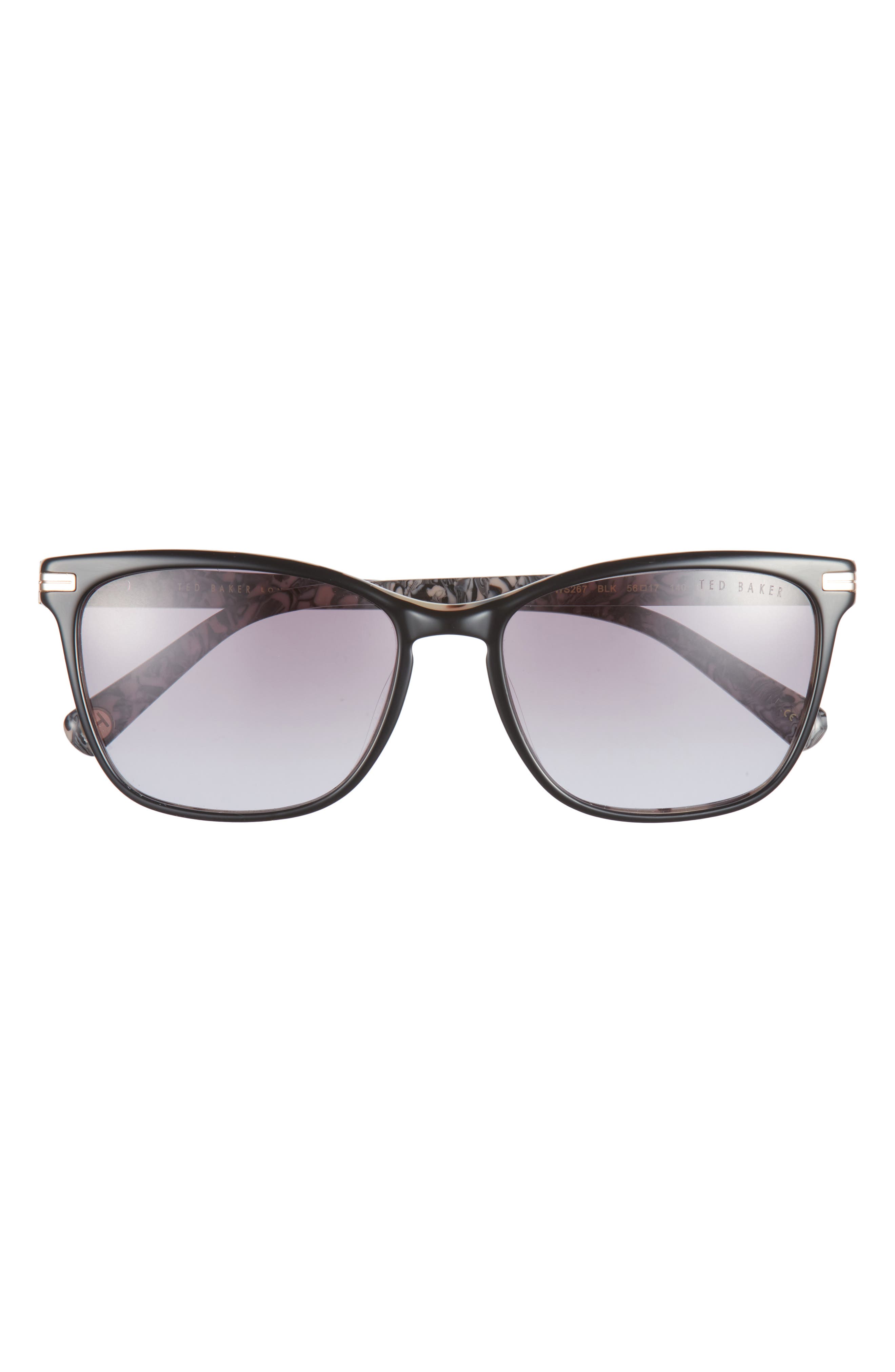 Ted Baker London 56mm Cat Eye Sunglasses