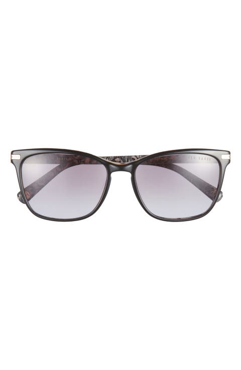 56mm Cat Eye Sunglasses