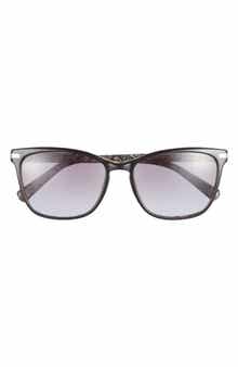 Ted Baker London 56mm Cat Eye Sunglasses