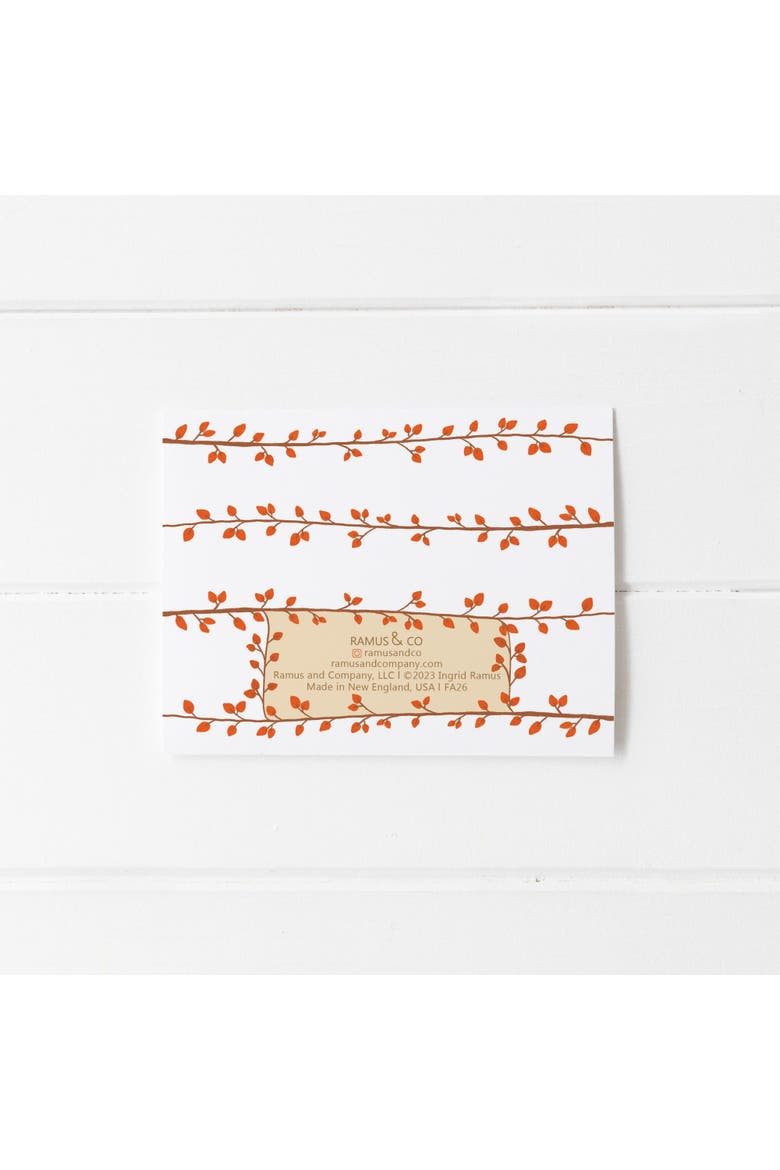 Fall/Halloween Greeting Card Pack Sets (3 ct) Happy Autumn, Alternate, color, Multi-Pack