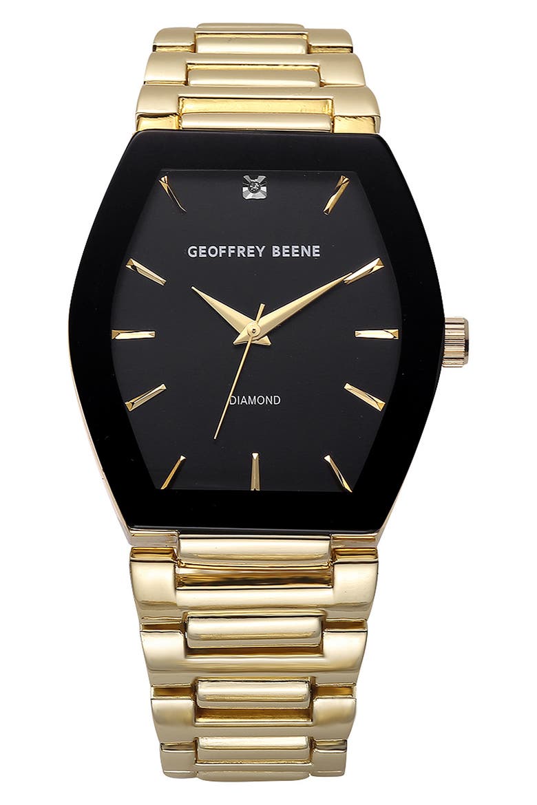 Gen Diamond Bracelet Watch, 42mm, Main, color, GOLD