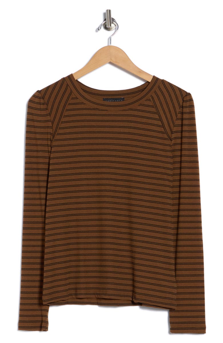 Sanctuary Forever More Top, Alternate, color, Cedar Bark / Black