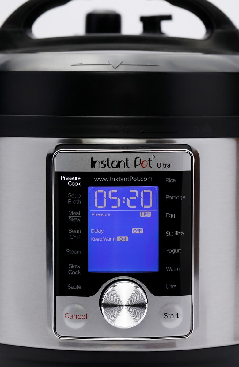 INSTANT POT Ultra 3-Quart 10-in-1 Multiuse Programmable Cooker, Alternate, color, 