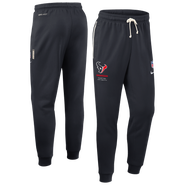 Nike Men's Nike Navy Houston Texans Sideline Standard Issue Touchback Kick Dri-FIT Taper Pants