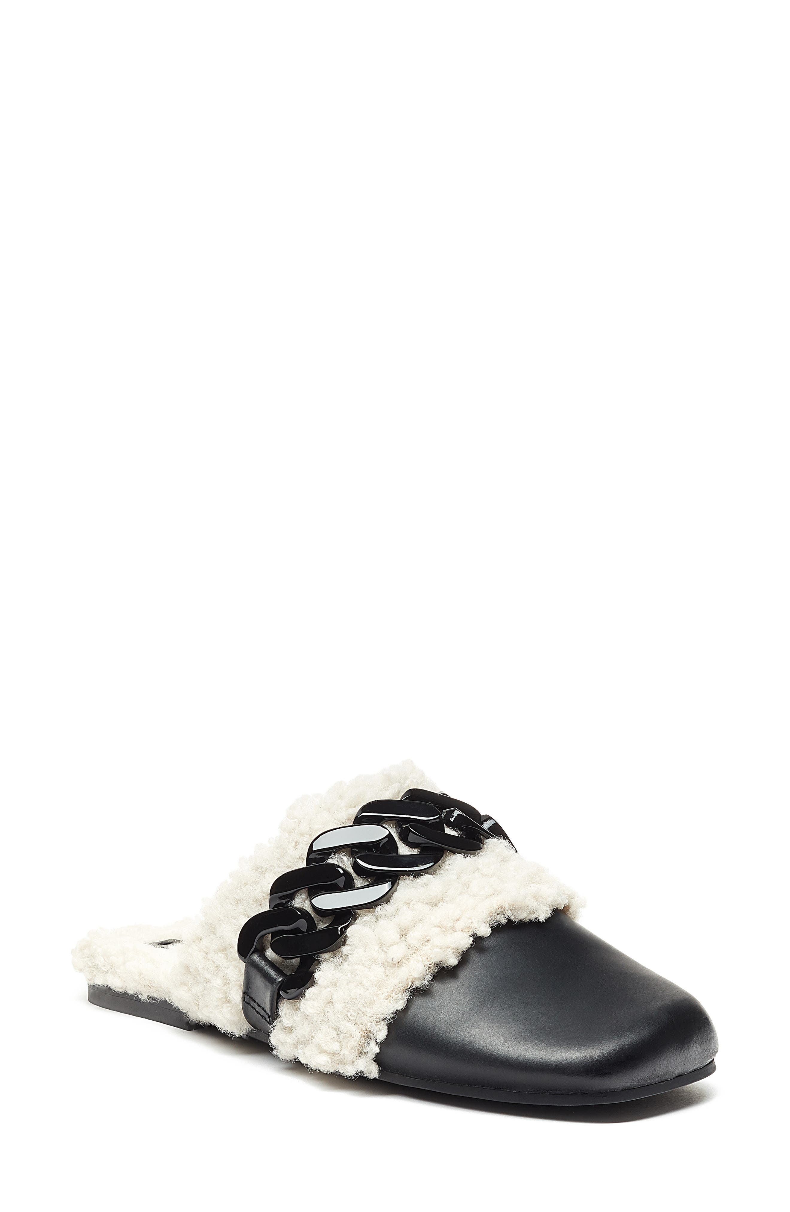 Kelsi Dagger Brooklyn Washer Faux Shearling Slipper, Main, color, 