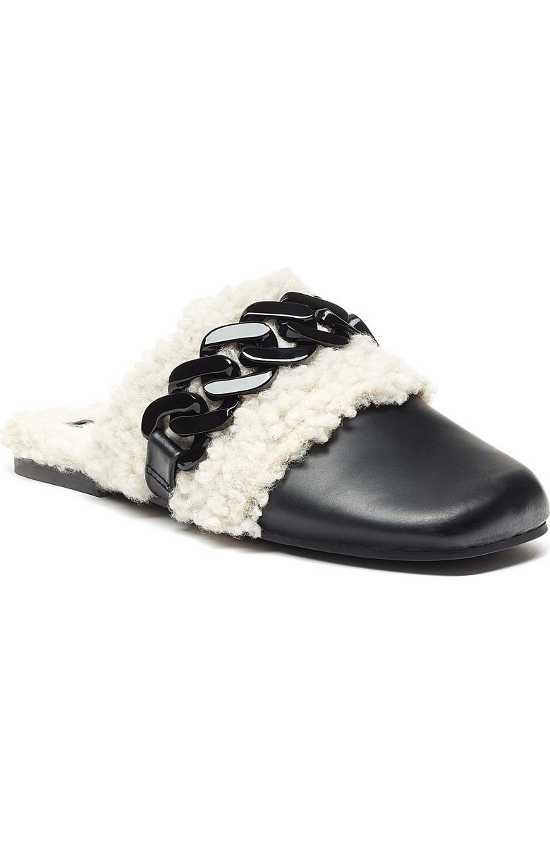 Kelsi Dagger Brooklyn Washer Faux Shearling Slipper, Main, color,