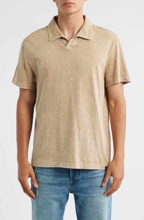 Jared Mineral Wash Cotton Polo
