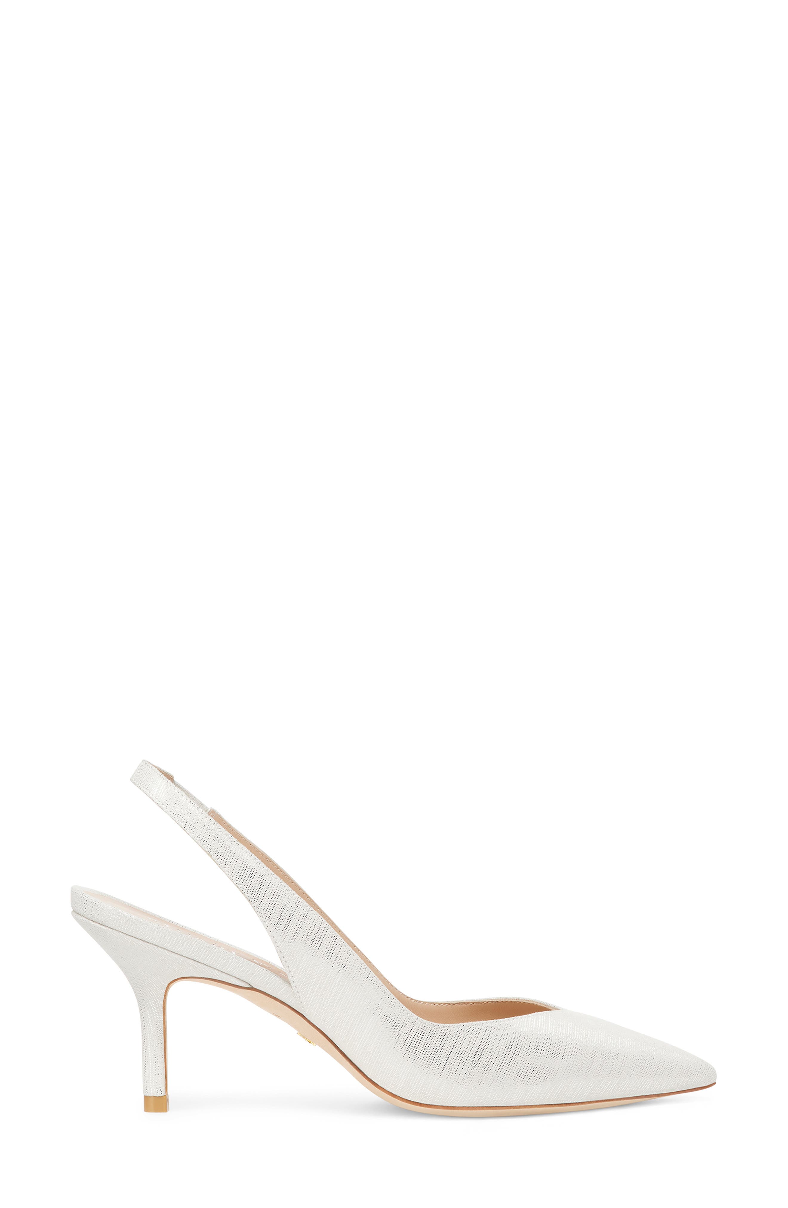 Eva 75 Slingback Pump, Alternate, color, CRYSTAL PATENT