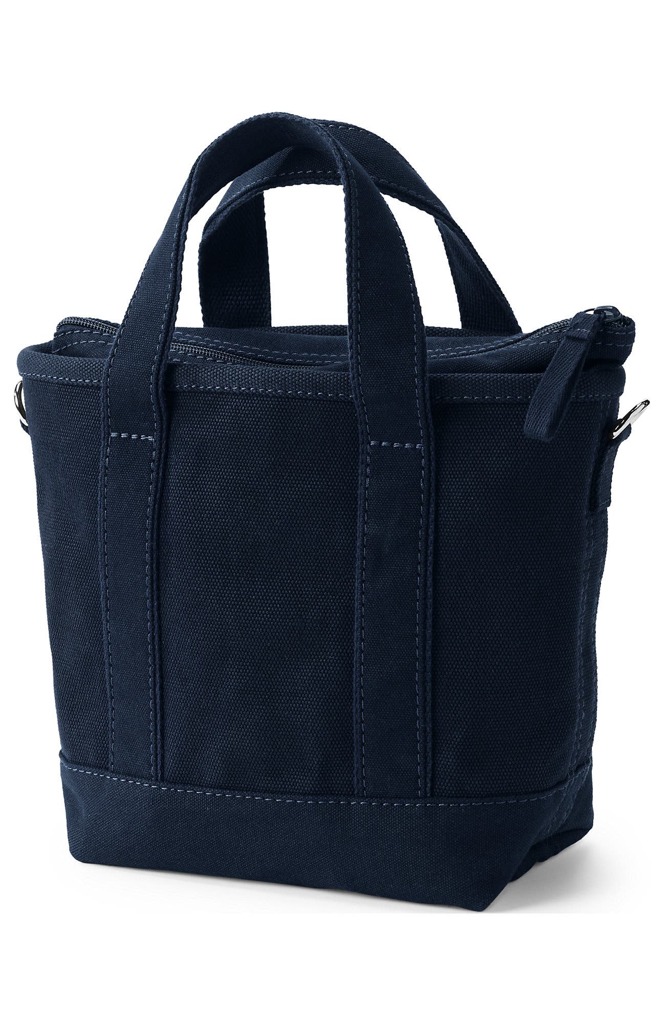 Lands' End Zip Top Canvas Tote Bag | Nordstrom