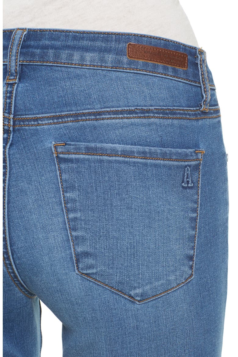 Carly Ankle Skinny Jeans, Alternate, color, SPARTA
