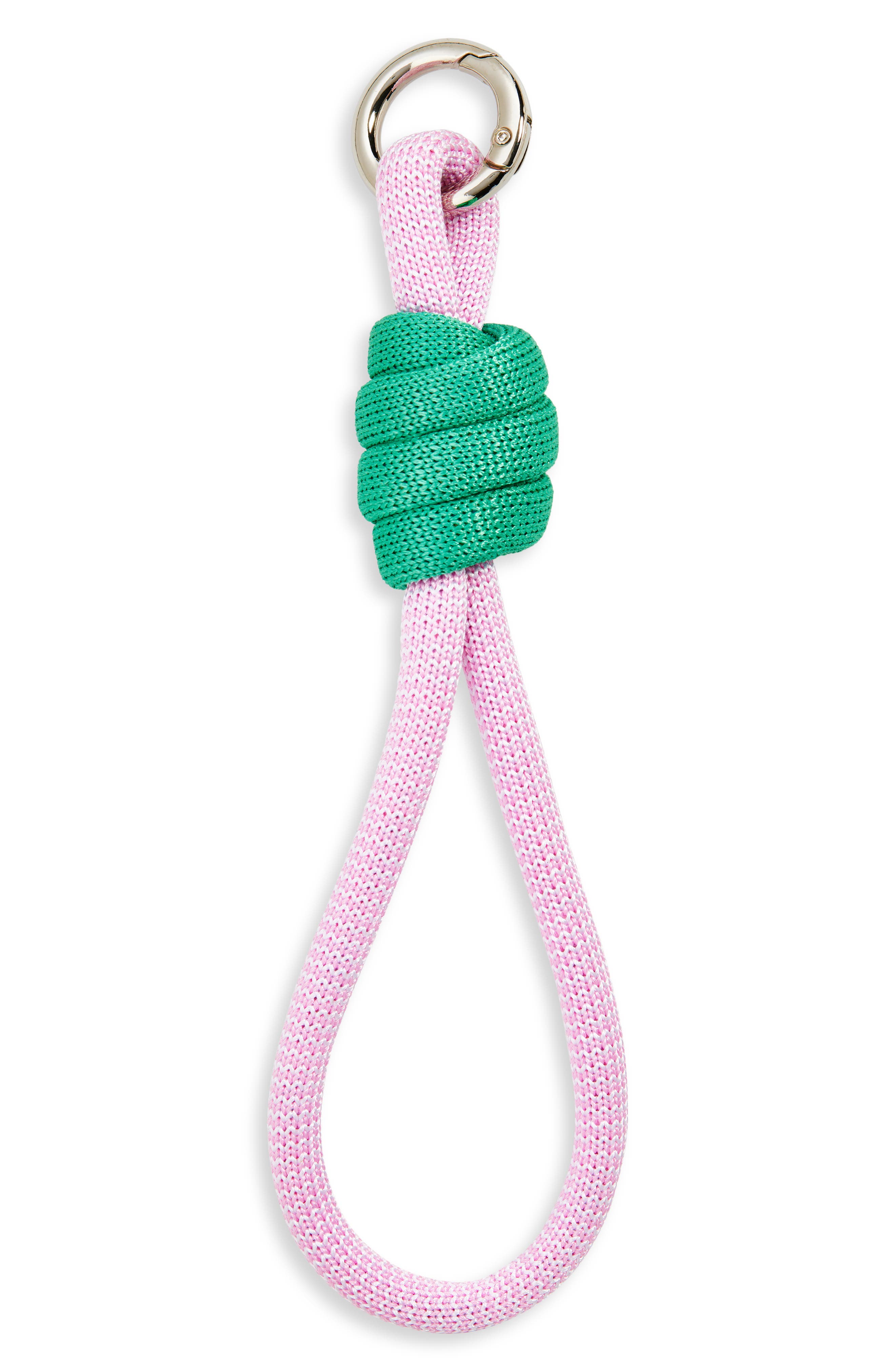 verloop Colorblock Loop Key Chain in Pink 