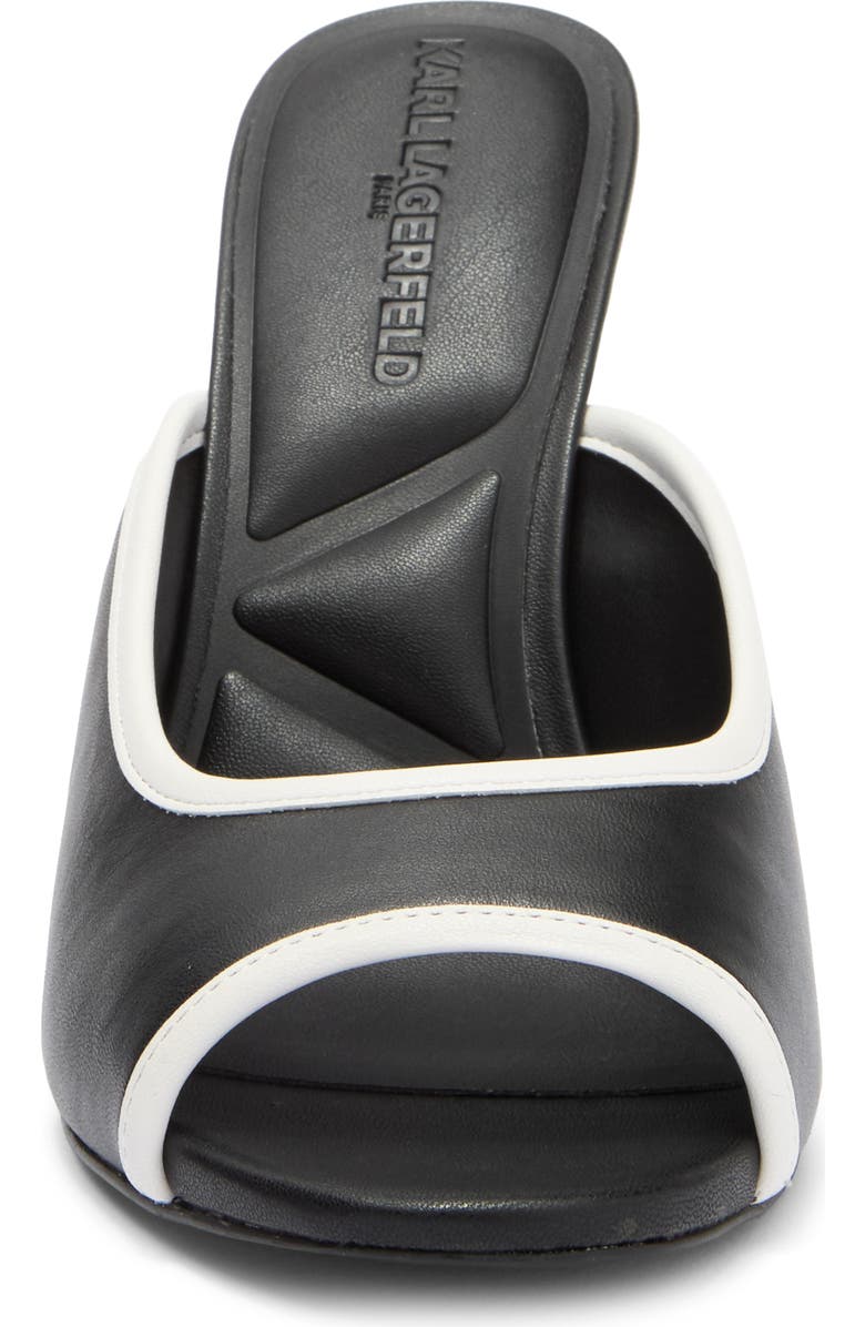 KARL LAGERFELD PARIS Chatura Slide Sandal, Alternate, color,