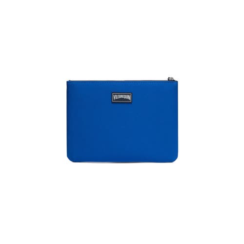 Vilebrequin Unisex Solid Neoprene Pouch In Marrakech