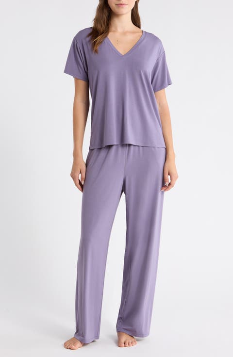Cool Touch Jersey Pajamas