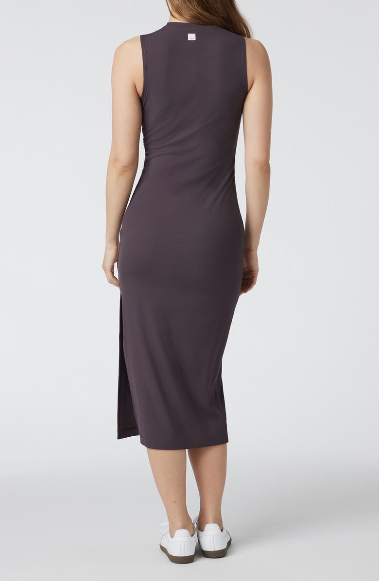 Vuori Pose Midi Tank Dress, Alternate, color, Sangria