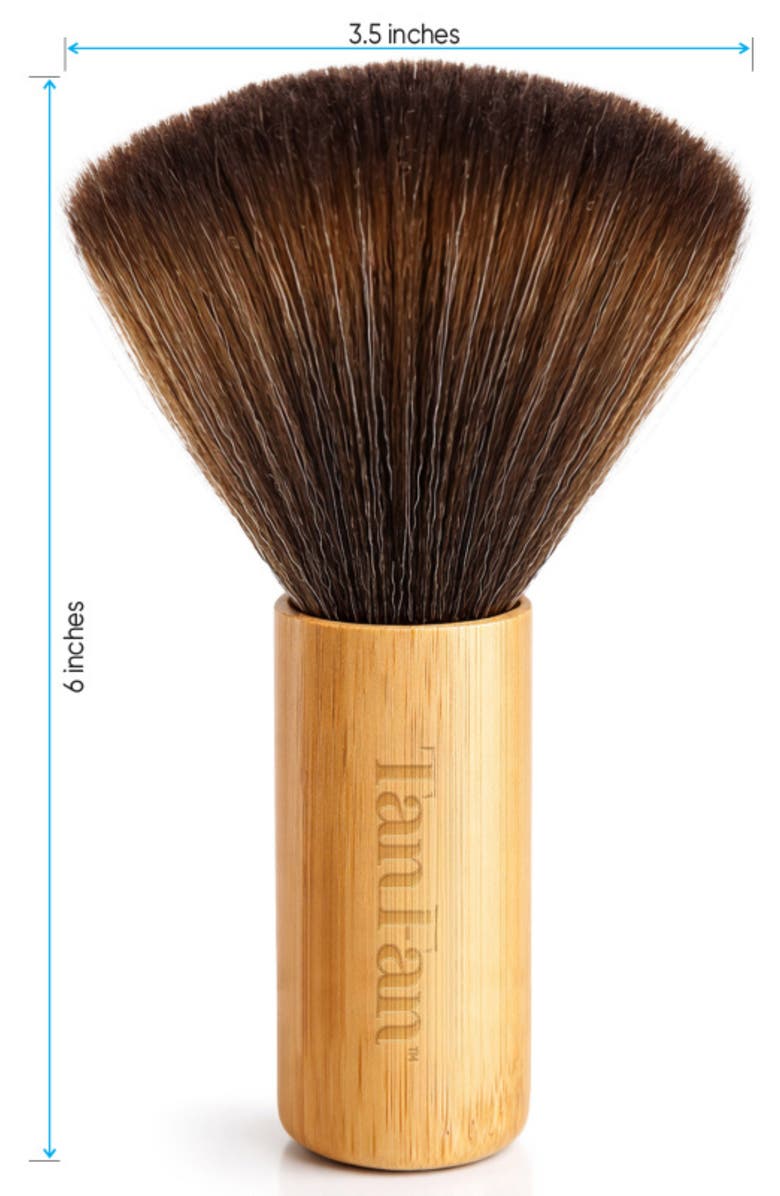 Tan Fan Self Tan Powder Body Brush, Alternate, color, 