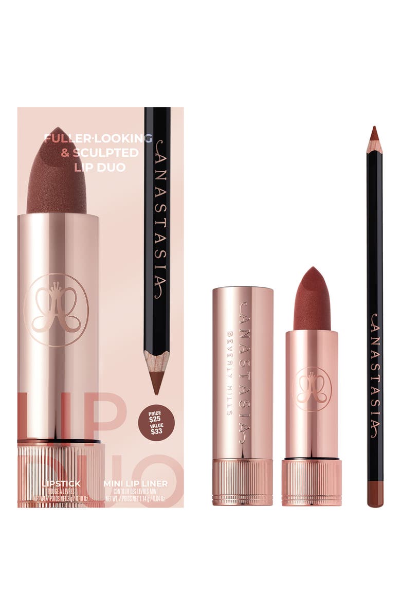 Anastasia Beverly Hills Fuller-Looking & Sculpted Lip Set $33 Value, Alternate, color,