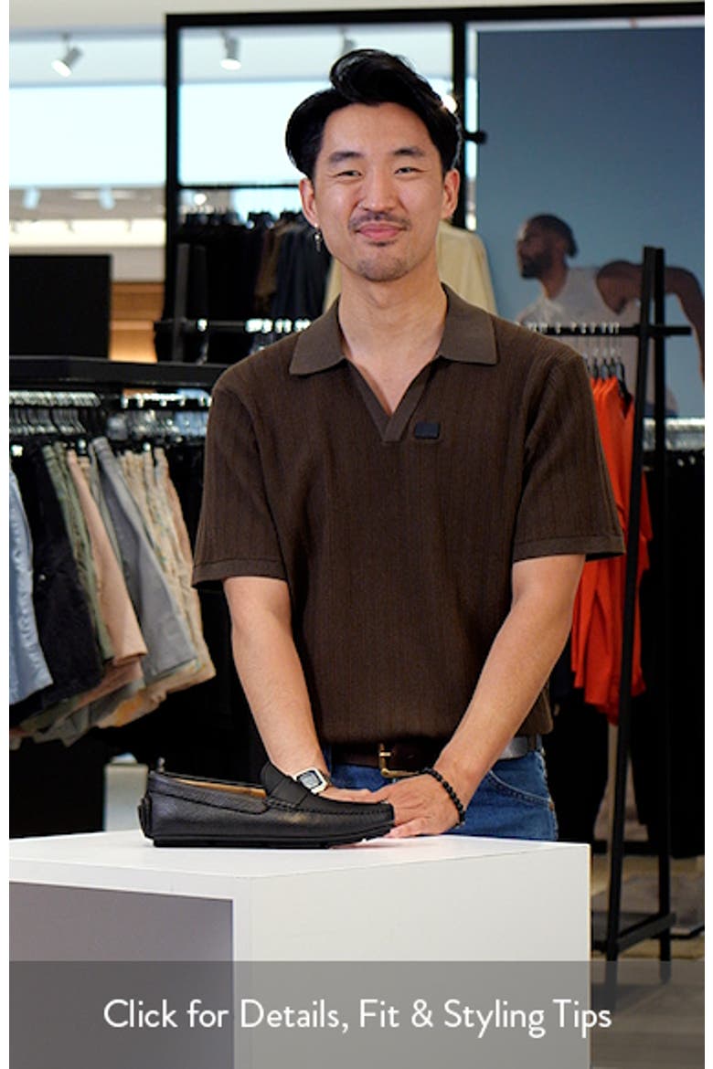 Tommy Perforated Driving Loafer video