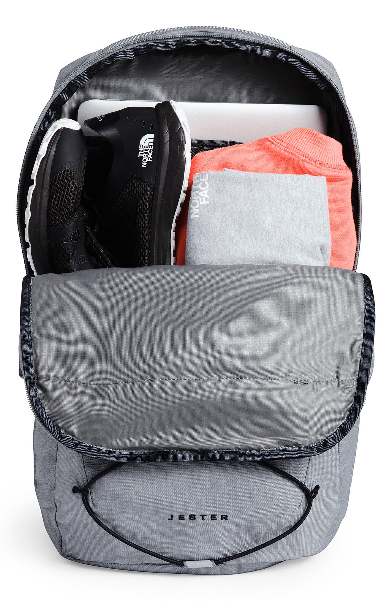 The North Face Jester Campus Backpack, Alternate, color, 