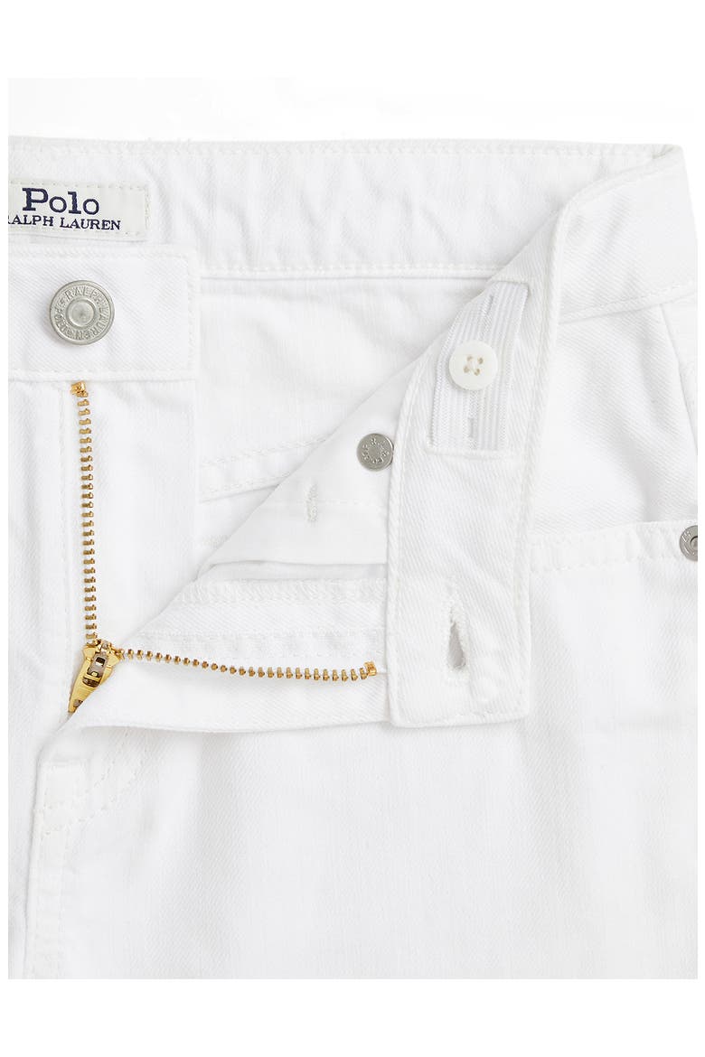 Kids' Denim Shorts, Alternate, color, POE WASH V2