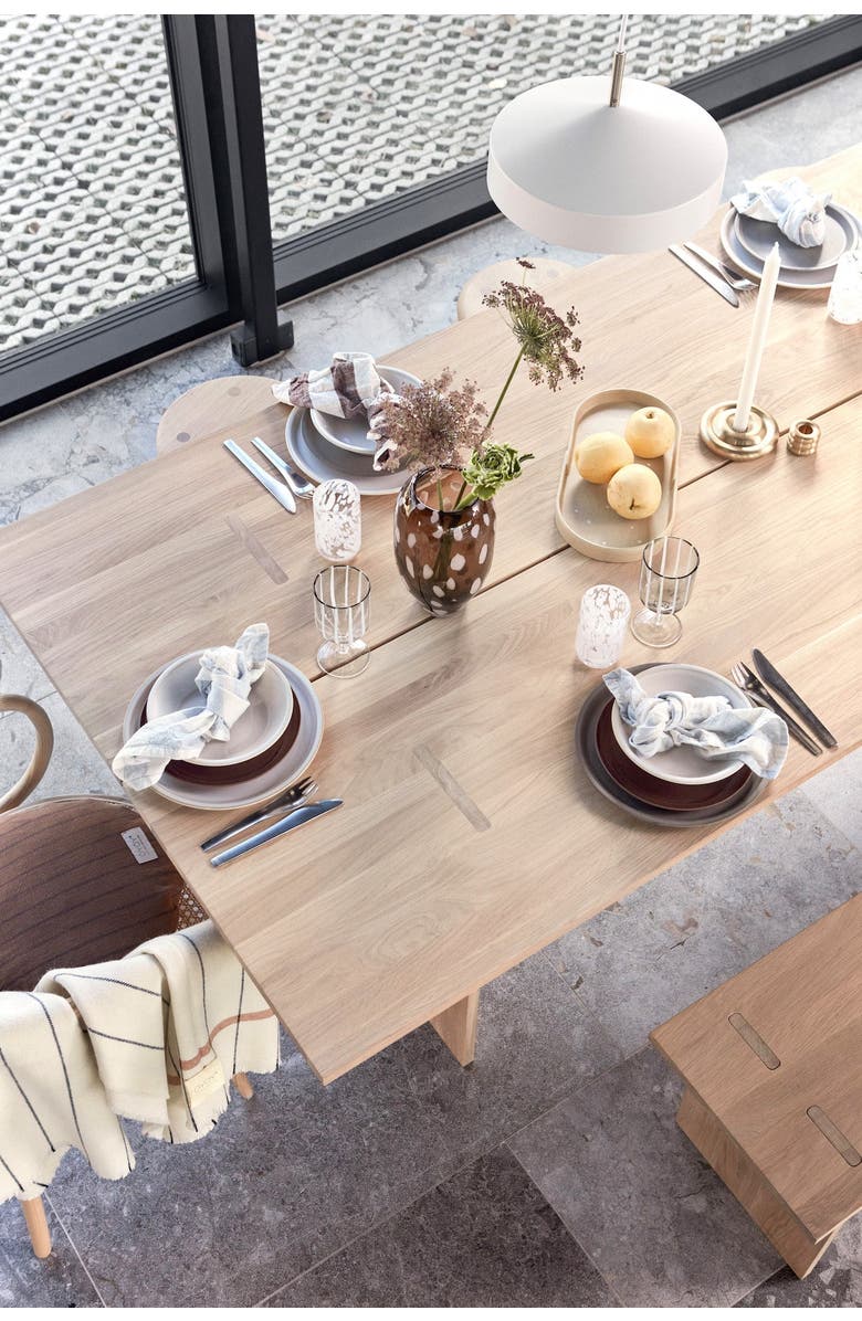 OYOY Yuka Dinner Plate - Set of 2, Alternate, color, Stone