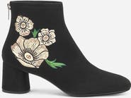 AGL OBU AGL X OBSERVED BY US Heeled Velour Bootie