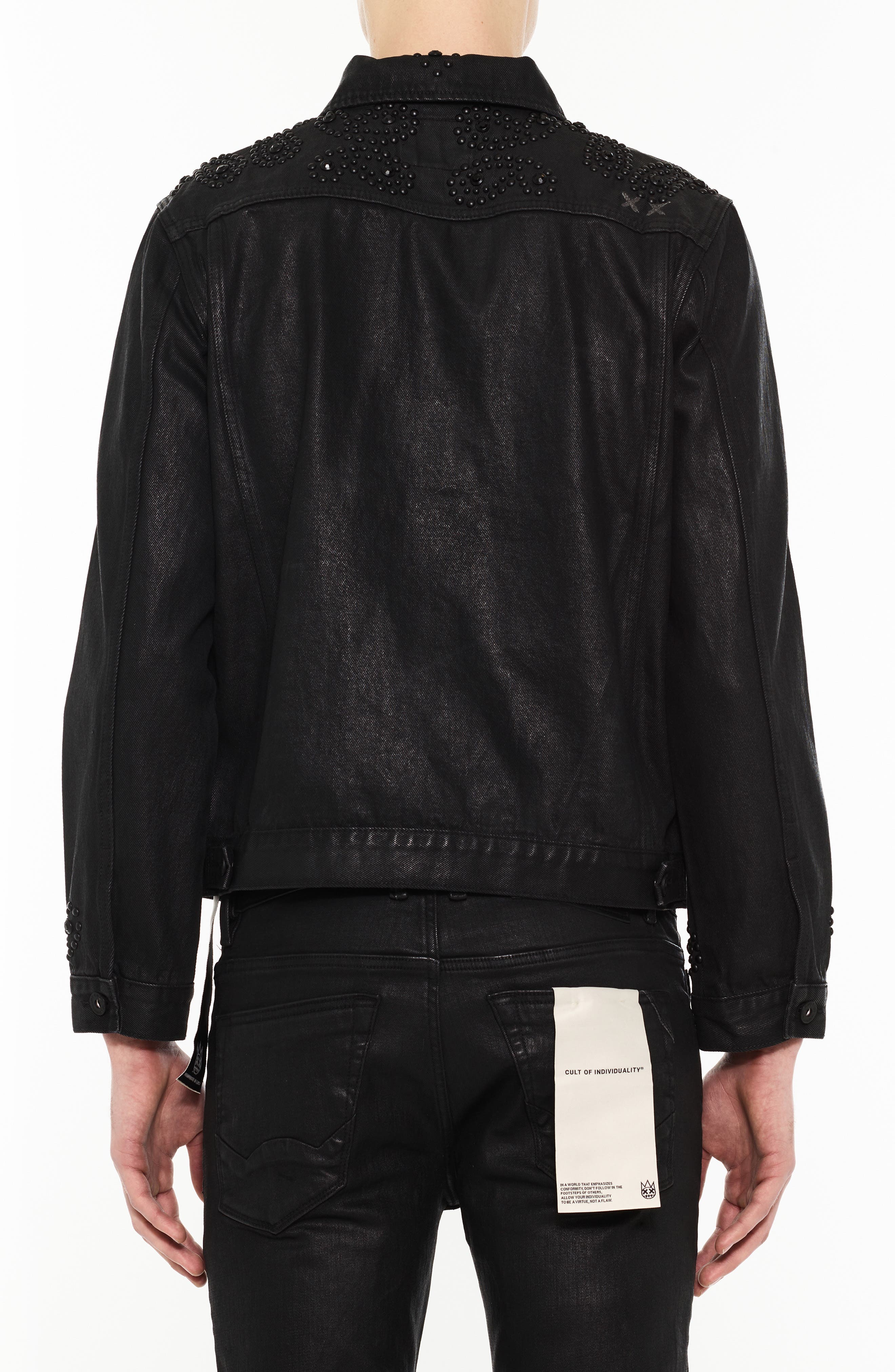 Cult of Individuality Type II Denim Jacket (Men) | Nordstrom