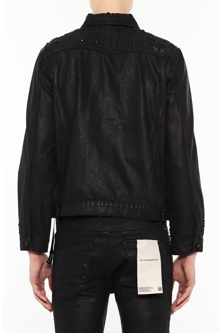 Type II Denim Jacket, Alternate, color, PAISLEY