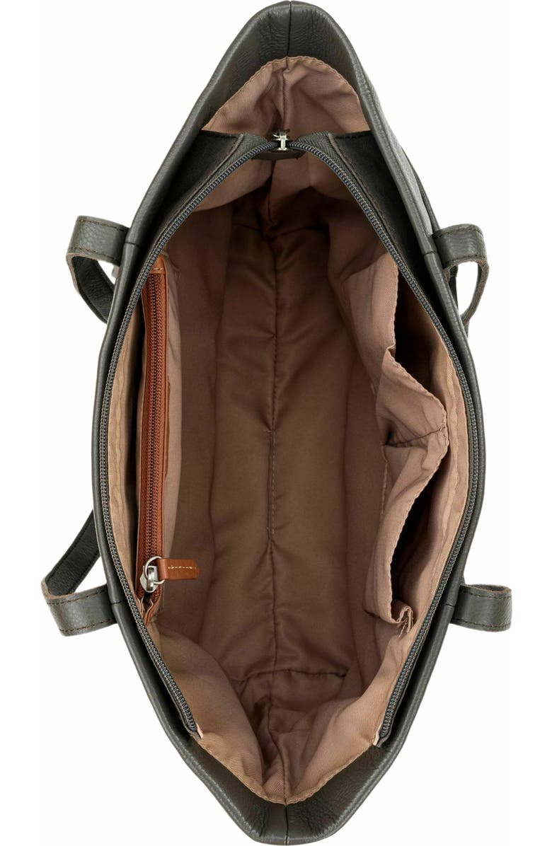 The Sak Metro Tote Bag - Leather, Alternate, color, Slate