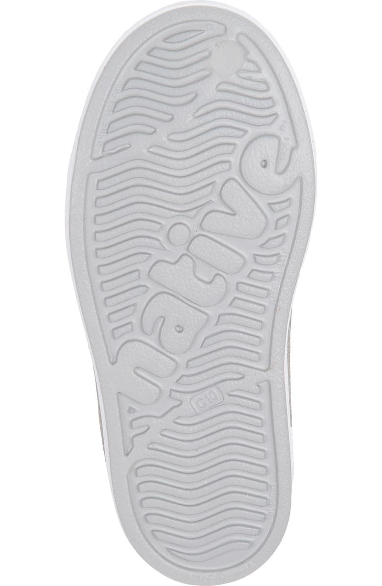 Native Shoes Kids' Jefferson Bling Slip-On Shoe, Alternate, color, Platinum Bling/ Shell White