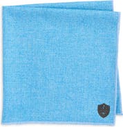 CLIFTON WILSON Wool Pocket Square
