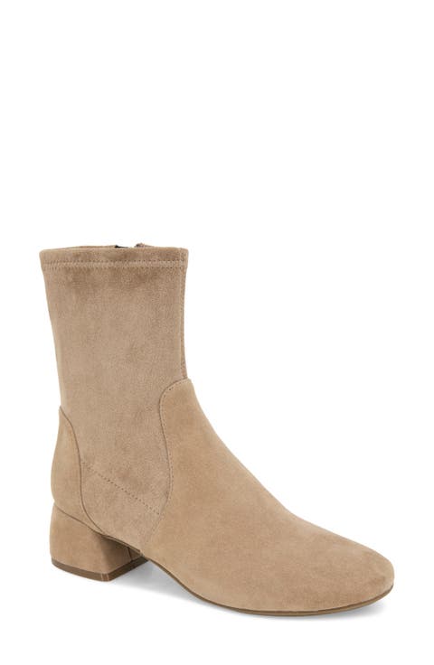 Emily Zip Bootie