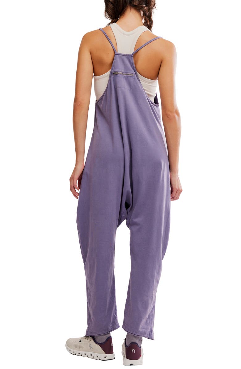 FP Movement by Free People FP Movement Hot Shot Jumpsuit, Alternate, color, Graphite