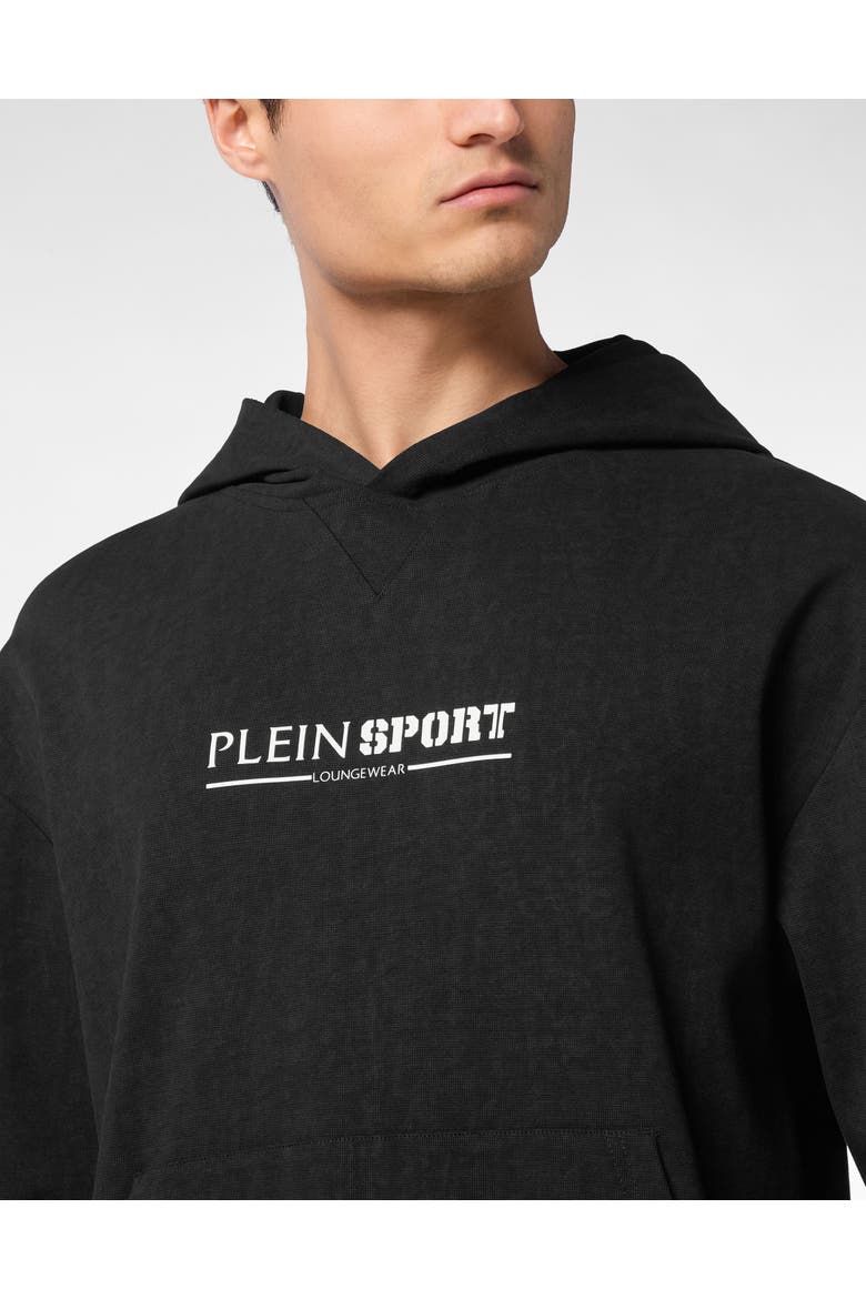 Cold Dye Hoodie Sweatshirt Ls Men, Alternate, color, black