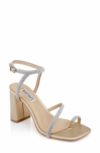 Dalilah Ankle Strap Toe Loop Sandal