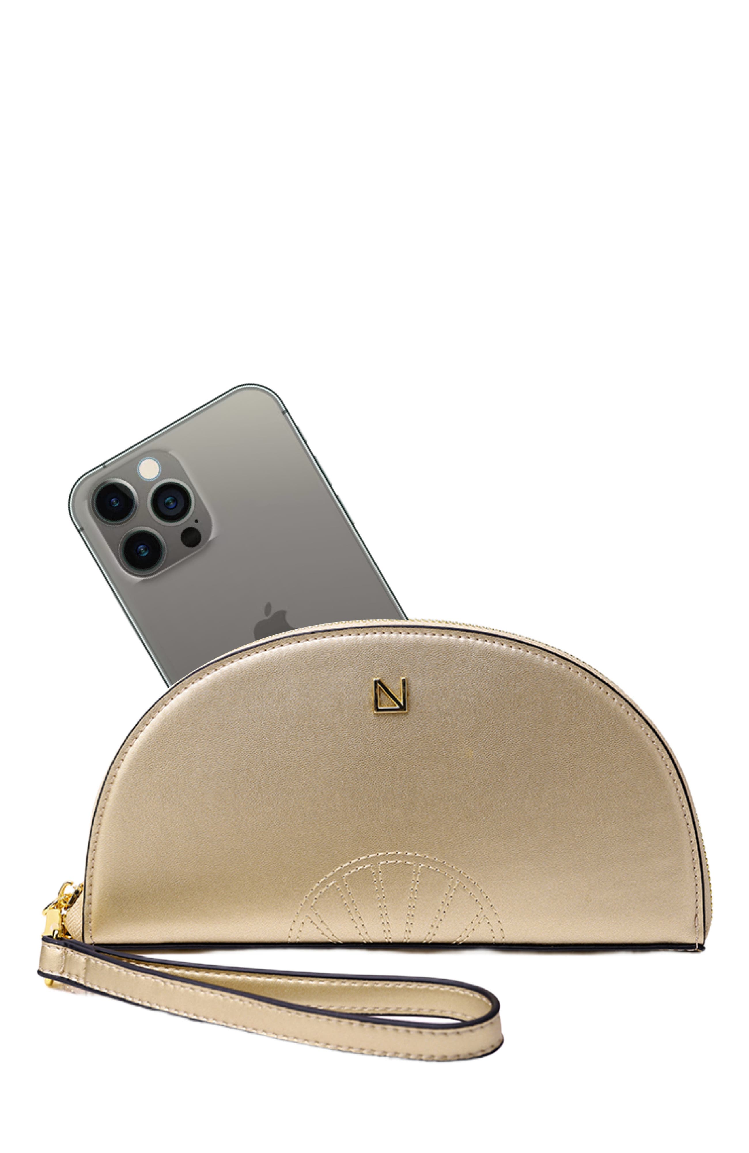 Lux and Nyx Fan Cellphone Wristlet Wallet, Alternate, color, 