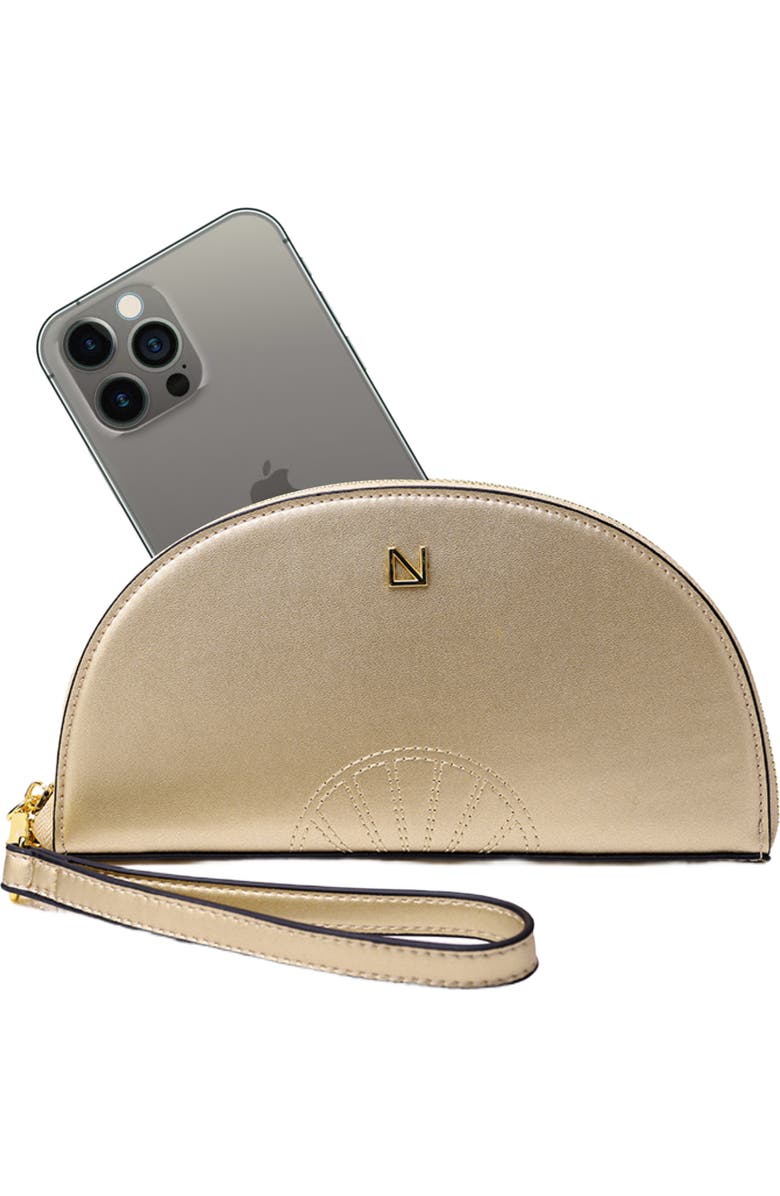 Lux and Nyx Fan Cellphone Wristlet Wallet, Alternate, color,