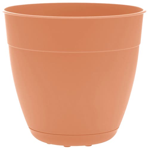 Bloem 12 Inch Dayton Planter With Saucer Tray in Orange  product
