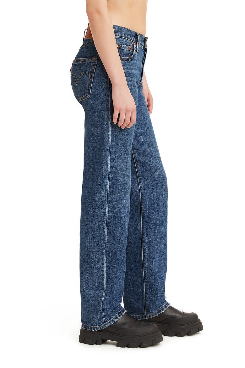 501® '90s Straight Leg Jeans, Alternate, color, MAD LOVE