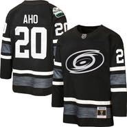 Mitchell & Ness Youth Mitchell & Ness Sebastian Aho Black Carolina Hurricanes 2019 All-Star Game Power Play Jersey