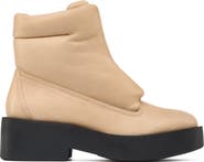 JSlides Darina Leather Mid Boot