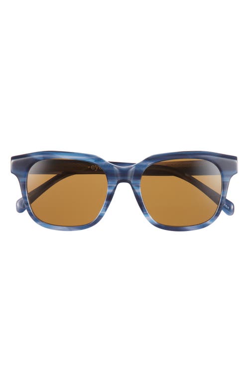 Eyebobs Nomad 50mm Square Reader Sunglasses In Brown