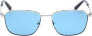 ABERCROMBIE & FITCH 56mm Round Sunglasses