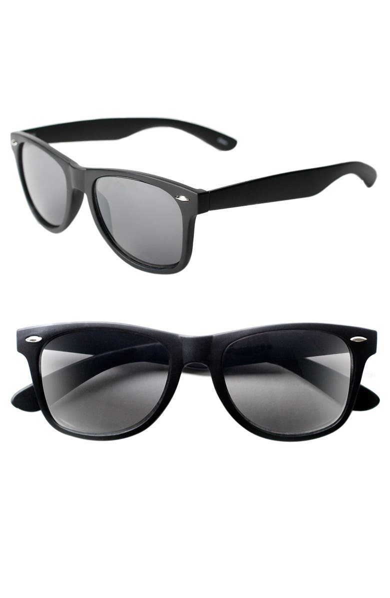 Icon Eyewear 'Jeff' Matte Sunglasses, Main, color,