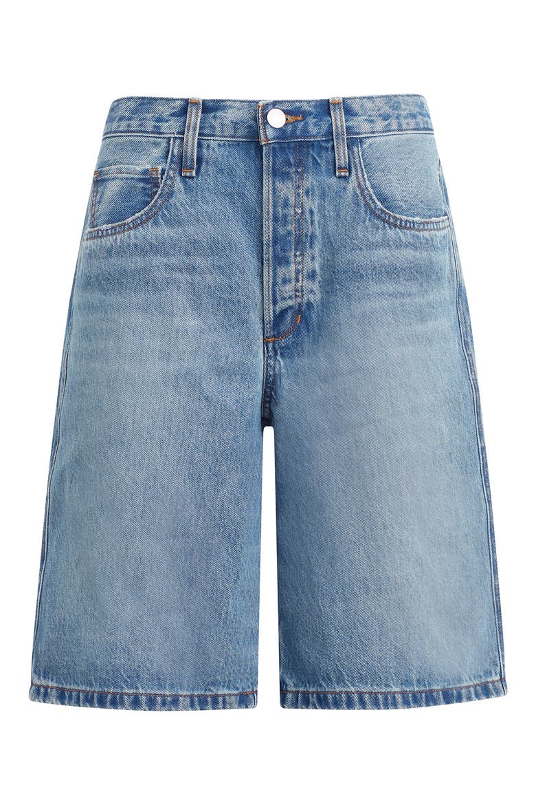 The Tommy Low Slung Denim Bermuda, Alternate, color, MARGATE