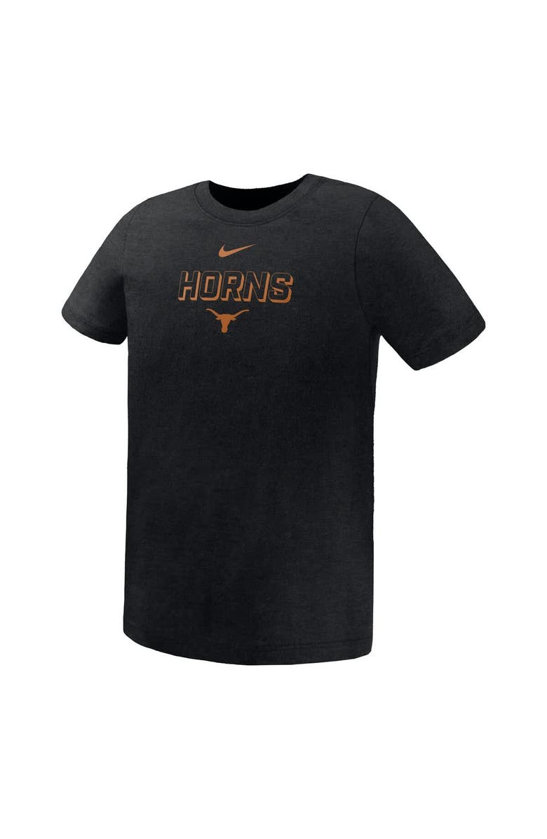 Nike Preschool Nike Black Texas Longhorns Legend Performance T-Shirt, Alternate, color, 