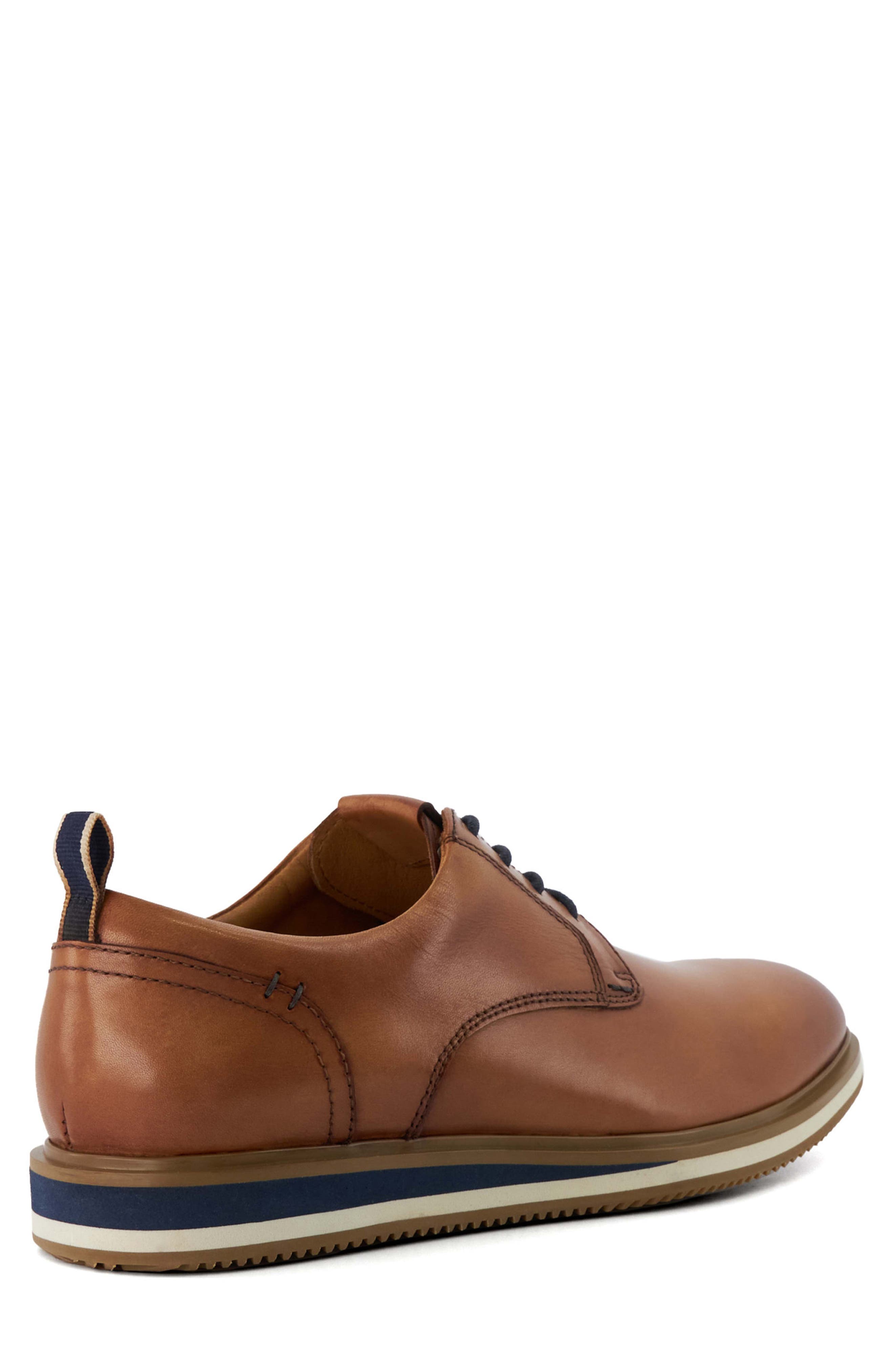 Dune London Blaksley Derby, Alternate, color, Tan