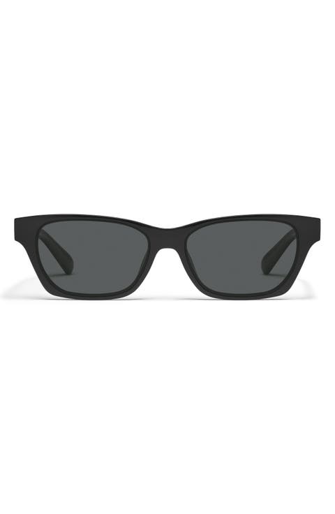 In the City 55mm Polarized Square Sunglasses